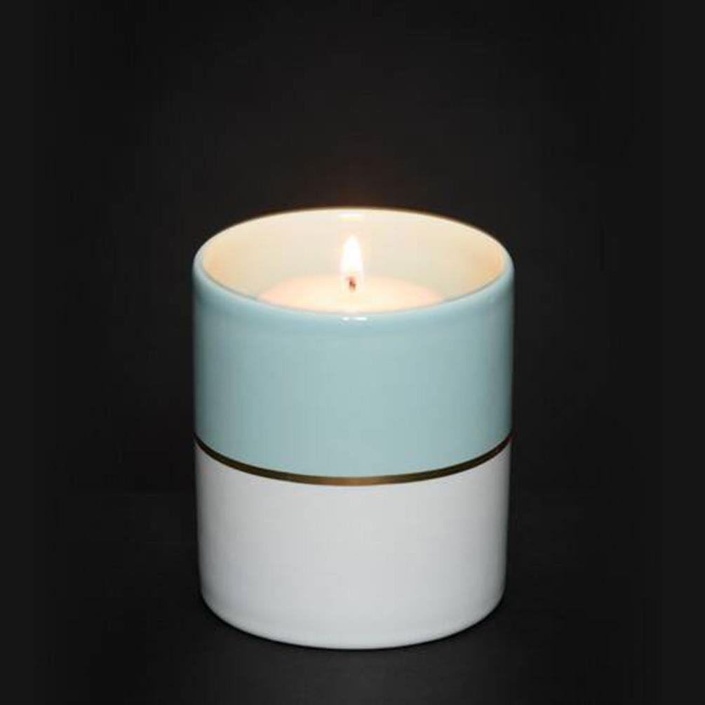Yankee Candle Simply Pastel Blue Votive Holder Extra Image 1